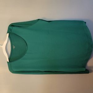 Womens Loft Outlet Knit and Woven Top | Size XL